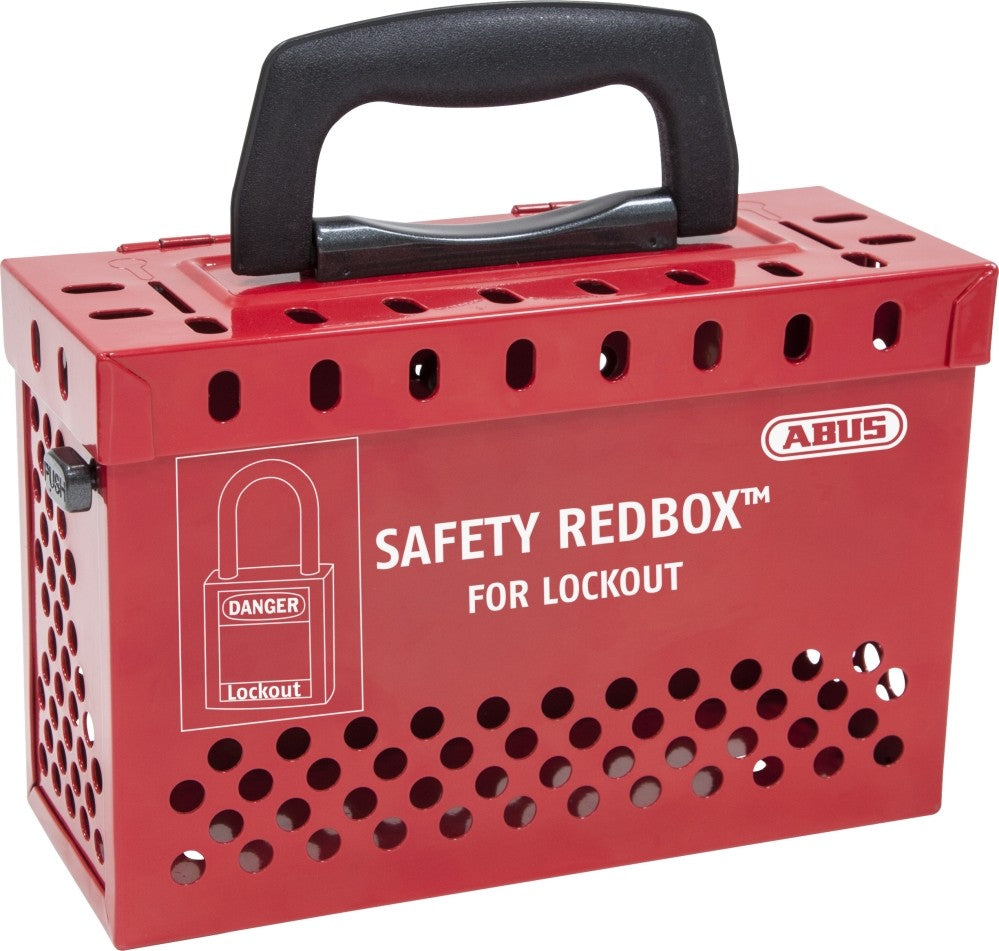 B835 Abus Redbox Group Lockout Box B835 Abus Redbox Group Lockout Box